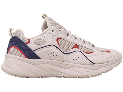 Fila Men's Trigate Running Shoes Gard/Navy/Red 114