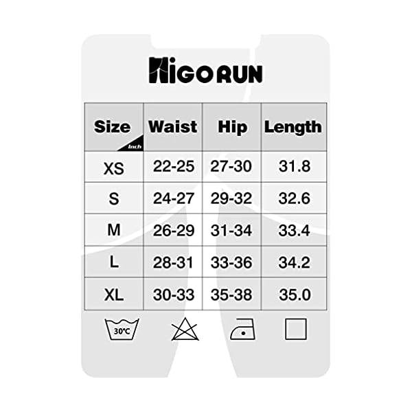 HIGORUN Women Seamless Leggings Smile Contour High Waist Workout Gym Yoga Pants Green L