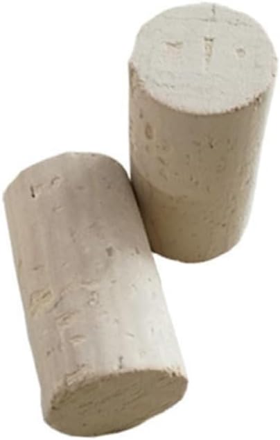 30 Pcs Wine Bottle Stopper Oak Cork for Handmade Wine and Bar
