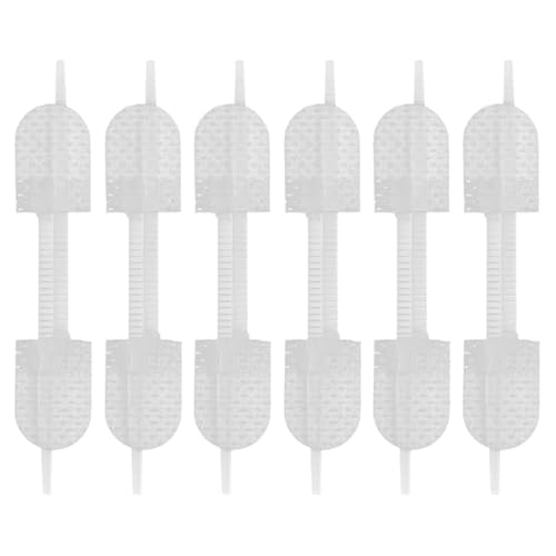 Seamless Tape for Quick Closure Pain-Free Strips White Cloth Zip Design 45X10Mm 2 Packs for Daily Use