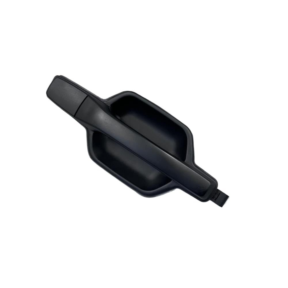 Zqnazwacp Rear Left Front Rear Outer Door Handle Black Compatible With Pajero V97 V93 V87 V98 2006-2020(Rear Left)