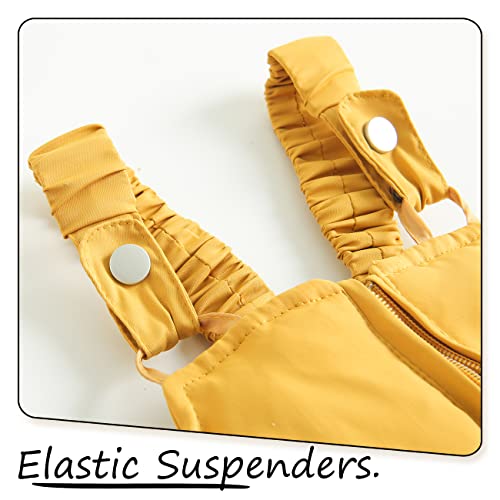 Image of Girl Snowsuit Snow Pants And Jackets Toddler Winter Kid Clothes Coat