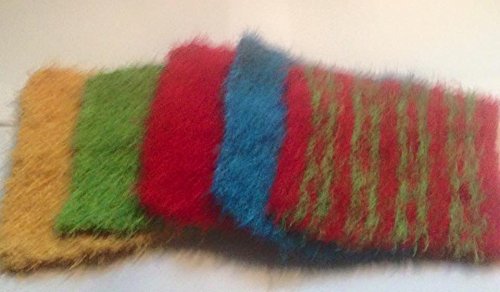 handmade kitchen scrubbies