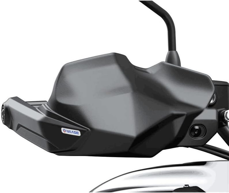 Protector de parabrisas negro para Kawasaki KLE 650 Versys 650 KLE650 LE650 LE650H 2022 2023 PN 999941676