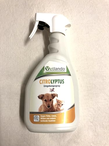 Petlando Vetlando Citrolyptus Umgebungsspray 500 ml