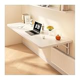 PQPQLI Mesa Plegable De Pared,120 * 40cm/47.2 * 15.7in)