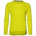 Produktbild ASICS Seamless Ls Sport-T-Shirt für Damen M gelb