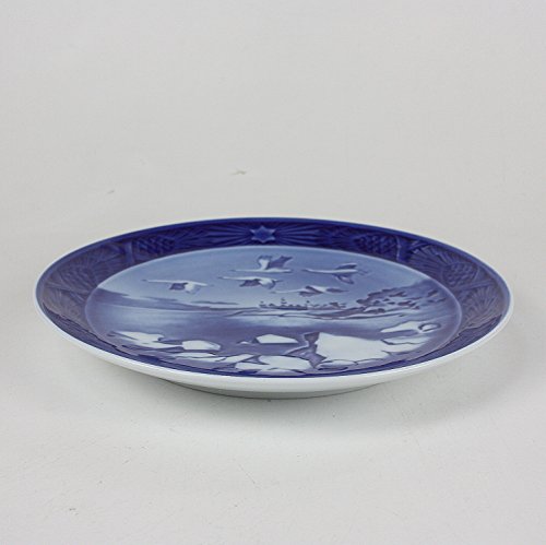 Royal Copenhagen 2006 Porcelin Christmas Plate - Kronborg Castle #TOP6