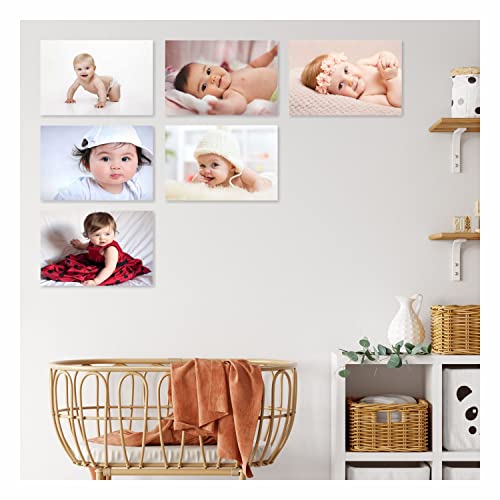 Image of SR CREATIVE CRAFT Cute Baby Posters | Smiling Baby Poster |Baby Wall Poster for Room Decor (12x18-Inches, 300GSM Thick Glossy Finish Paper) Set of 6 -pt-5