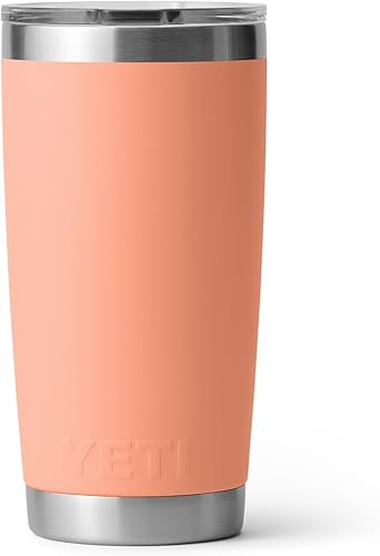 Miniatura 97 de YETI Rambler - Vaso de acero inoxidable con aislamiento al vacío de 20 onzas con tapa MagSlider verde azulado (Agave Teal)