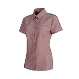 UV-Schutz UPF 30 + Mammut Herren Hemd Aada S Rosa
