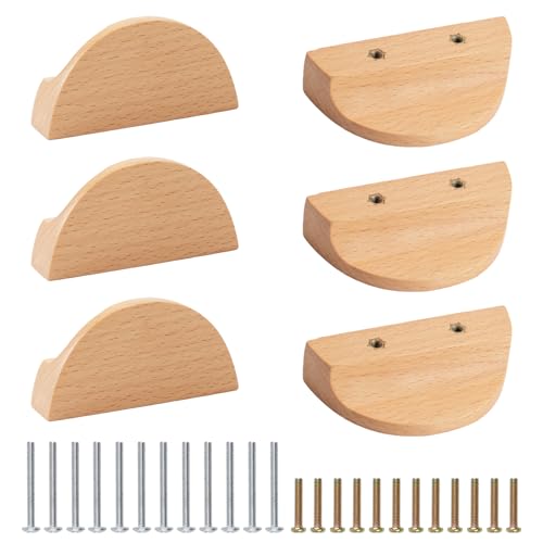 MOROBOR Half Moon Drawer Handles