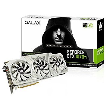 GALAX グラフィックボード GeFoece GTX 1070 Ti Amazon | Galax GeForce GTX 1070 Ti HOF | GALAX | グラフィック