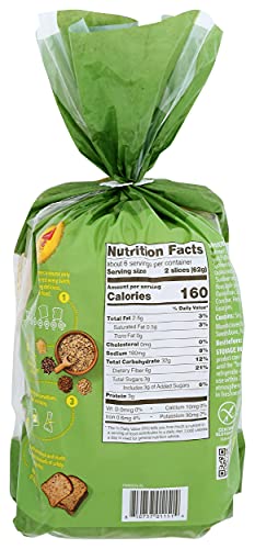 Schar Gluten Free Artisan Baker 10 Grain & Seeds Bread, 6 Count - Thumbnail 4