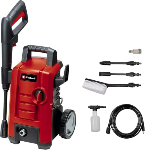Einhell Hochdruckreiniger TC-HP 130 (1.500 Watt, max. 130 bar, modulares Quick-Couple-System, inkl...