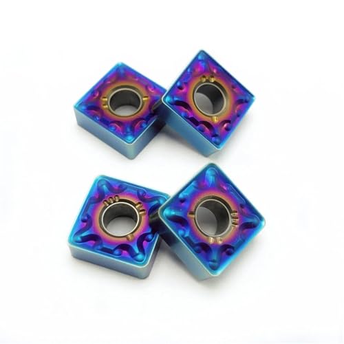 10 piezas SNMG120408/12 MA KT7030 Herramienta de torneado CNC miniatura 1