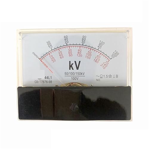 Voltmètre analogique CA pour éviter les surtensions 44l1 AC 50KV 100V