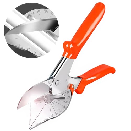 Pince,Joint de Cisaillement, Ciseaux de Jardin Ciseaux de Polymère de PVC Multi-Angle Pour de PE, de PVC PPR, de Couper, des Tuyaux, des Branches, des Fils,...