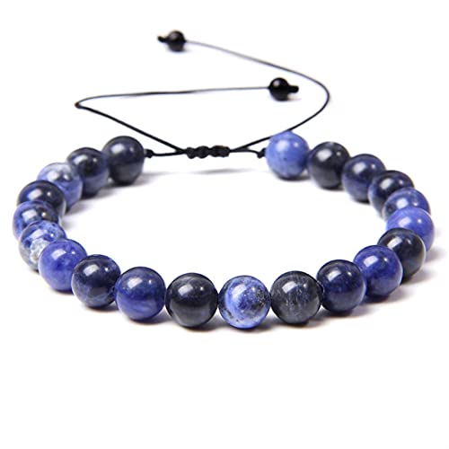 Bracelet tressé réglable en perles marron pour sublimer votre style au quotidien