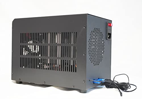 Soiiw 110V Aquarium Water Chiller Cooler Warmer With Pump 50-104 °F Temperature Setting Suitable For 60L/16Gal Water For Home Aquarium Fish Shrimp Coral Jellyfish 200-300 L/H #TOP3