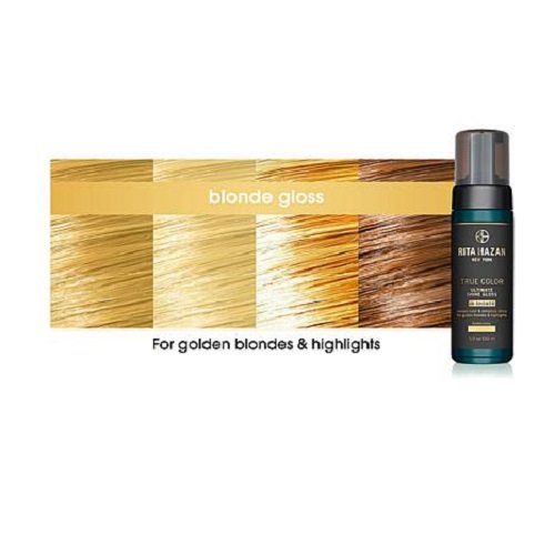 Rita Hazan Ultimate True Color Shine Gloss - Boost Hair Color With Healthy Shine - Shine Gloss For Gray Hair - Deep Conditioning Glazy Hair Gloss Treatment - 3.4 Oz. Hair Gloss #TOP3
