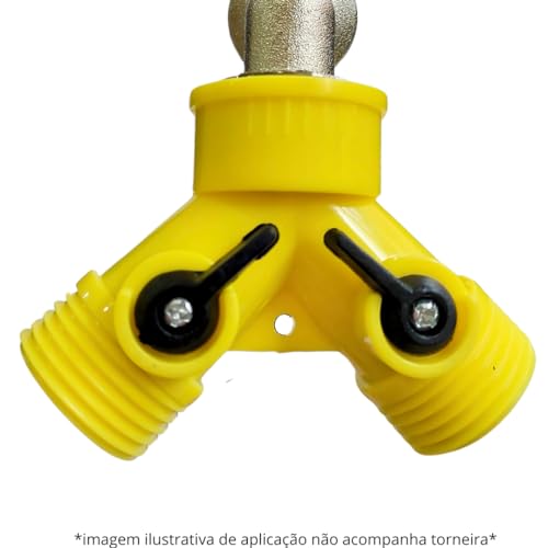 Derivacao Y C/Engate 1/2 Rosca 3/4 Beltools