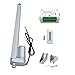 Produktbild ECO-WORTHY Linear Actuator 12V 450MM Stroke Length Heavy Duty 330lbs Linearantrieb Linearmotor Verstellantrieb Toröffner W/ DC12 / 24V Wireless-Positive Inversion Remote-Motorsteuerung