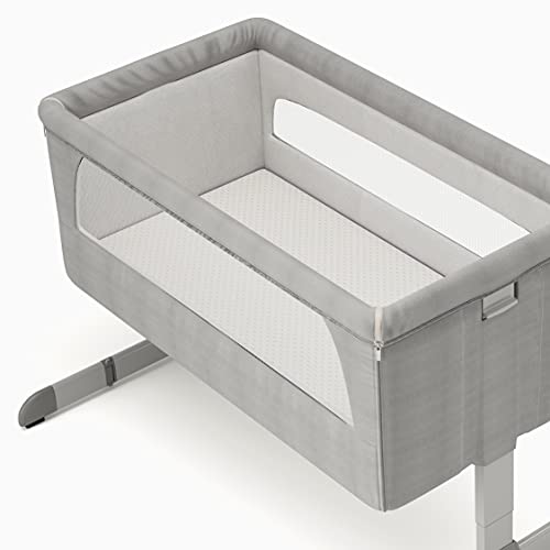 Colchón de aire para cuna contra el calor del bebé SnuzSurface blanco 7