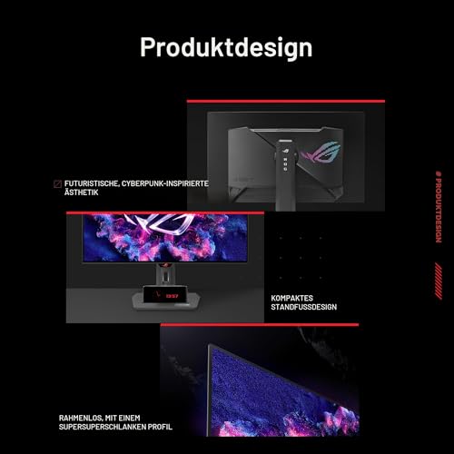ASUS ROG Strix XG27AQDMG 27 Zoll WOLED 240Hz Gaming-Monitor – Ansicht 6