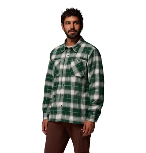 Image of Columbia Cornell Woods Fleece Lined Shirt Jacket