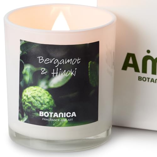 AME BOTANICA Hinoki & Bergamot Candle