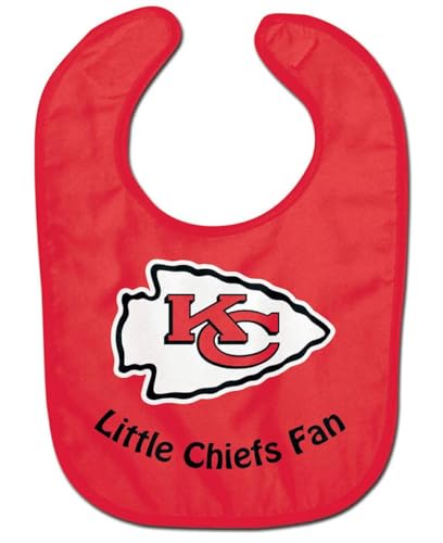 Bavoir bébé NFL Kansas City Chiefs WinCraft protection repas coton