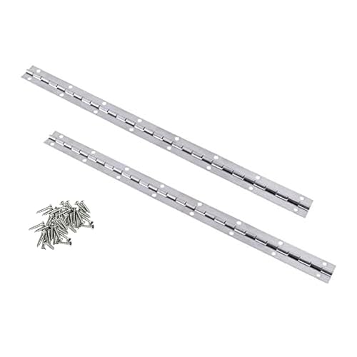 MOTLOPCU 24 Inch Stainless Steel Hinges