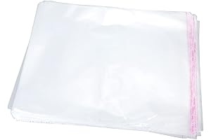 Gatuida 100Pcs 5 Toyes Packaging Bags, PX 30 Clear Multi-Packing Bags