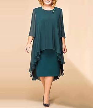 Twee Delige Broekpak Moeder Van De Bruid Elegante Plus Size Juweel Hals Vloerlengte Chiffon Lange Mouw Met Strik Ken Ruffles P19795700