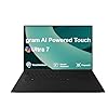 LG gram AI Powered Laptop 17.0" Touchscreen LCD WQXGA Display (Intel Ultra 7-258V, 32GB LPDDR5X, 1TB PCIe SSD, Intel Arc, Backlit KB, Fingerprint, 2 Thunderbolt 4, Win 11 Pro) w/DKZ USB Port Expander