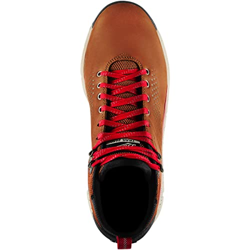 Image of Danner Trail 2650 Gore-Tex Mid 4 inch Waterproof Hiking Shoes for Men - Suede and Textile Upper with Comfort Footbed, EXO Heel System & Traction Outsole | Suede and Textile Upper with Comfort Footbed, EXO Heel System & Traction Outsole, Removable Ortholite Footbed