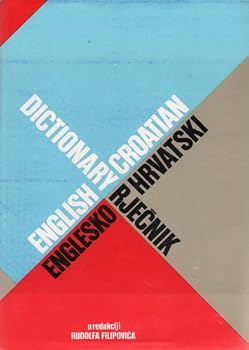 Hardcover English-Croatian Dictionary / Englesko-Hrvatski Rjecnik Book