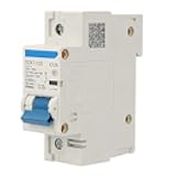 Circuit Breaker DZ47-125 1P Current 30mA Leakage Air Switch 0.1S 7.5KA (125A)