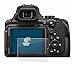 BROTECT Entspiegelungs Schutzglas für Nikon Coolpix P1100 Schutzfolie Panzer Folie Glas Matt [Extrem Kratzfest 9H, Anti-Reflex, Anti-Fingerprint]