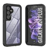 Punkcase Galaxy S24 Plus Waterproof Case [Extreme Series] [Slim Fit] [IP68 Certified] [Shockproof] [Dirtproof] [Snowproof] Armor Cover for Galaxy S24+ Plus 5G (6.7') (2024) [Black]