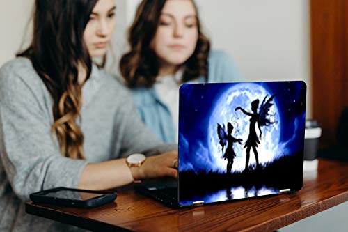 Image of GalaxsiaTM Butterfly D13 Vinyl Laptop Skin /Sticker /Cover /Decal Compatible for Any 14 inch Inches Laptop (Hp /Dell /Sony /Acer /Lenovo /Asus. Etc) Or Notebook.