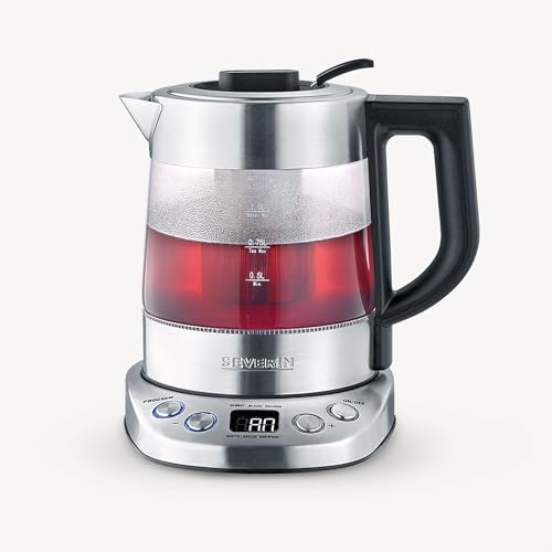 Severin Wk 3473 Bollitore Elettrico Per The-Acqua In Vetro 1 Litro - 5