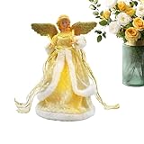 topper dawn dolls Elegant holiday accent: designed to highlight the top of Christmas trees this angel doll brings charm and tradition to seasonal displays while blending seamlessly with modern or classic décor styles for a timeless festive look