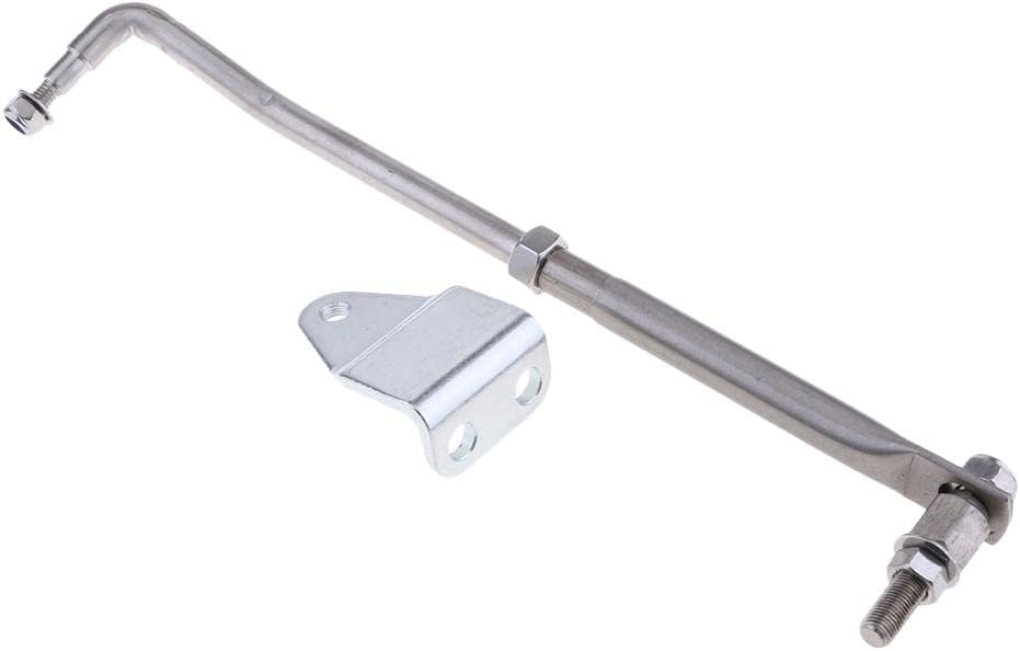 Motorcycle parts Stainless Steel Outboard Steering Rod Link-Throttle Lever 33cm / 13'' Corrosion Resistant Weight