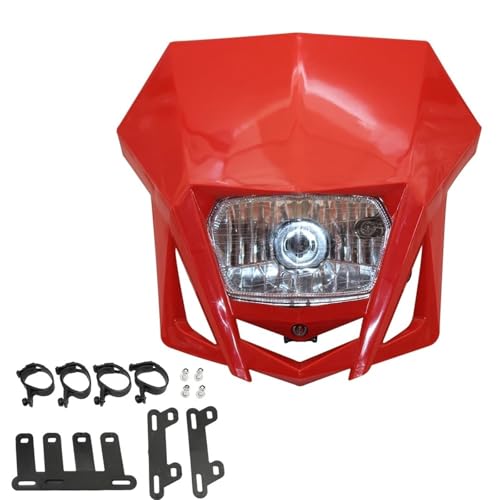 Lampe plaque de phare pour KLX, résoud l'éclairage faible en motocross