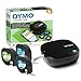 DYMO Etiquetadora LetraTag 200B Bluetooth | Impresora de etiquetas compacta | Se conecta mediante tecnología inalámbrica Bluetooth a iOS y Android | Incluye 3 cintas de etiquetas