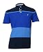Nautica Men's Engineered Stripe Polo