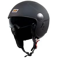 Casque Moto Jet Ouvert ORIGINE - Homologué ECE 2206 - Pare-soleil Rétractable - Taille XS à XL