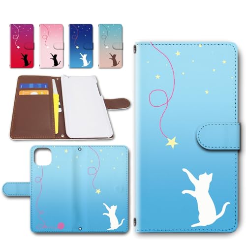 iPhone15 Plus �݊� �P�[�X �蒠�^ �X�}�z�P�[�X ���U�[�� �J�o�[ �J���������� �V���G�b�g �l�R ���킢�� �L�� [�f�U�C��E/�X�J�C�u���[] �A�C�t�H��15�v���X �g�����h�Q�[�g dc-645